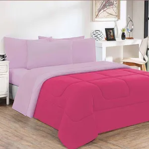 Edredom Malha 100% Algodão Gran Moratta 1 Peça Solteiro Pink-rosa Bebê