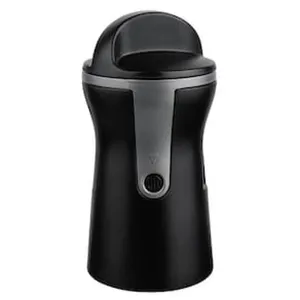 Ralador 3 em 1 Espiral Multiuso Aço Inox Euro Home - Preto