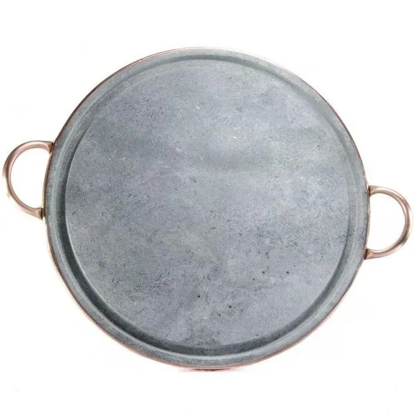 Fondue De Pedra Sabão Grelha 32 Cm