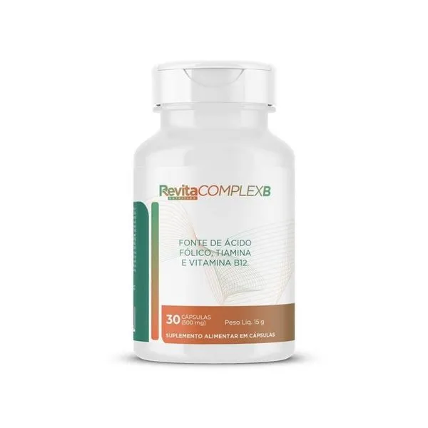 Revita Complexb 500mg (30 Caps) - Padrão: único