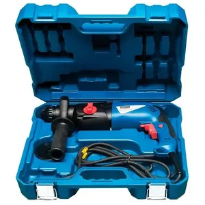 Martelete Perfurador/Rompedor 1050 W 1" 127 V Tramontina para Uso Profissional com Encaixe Rápido SDS Plus 4 Funções com Maleta