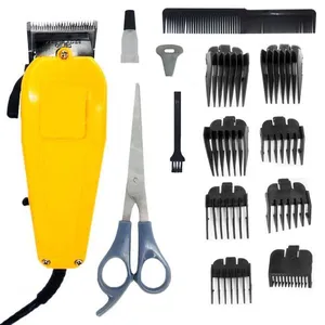 Kit Maquina De Cabelo E Barba Aparador