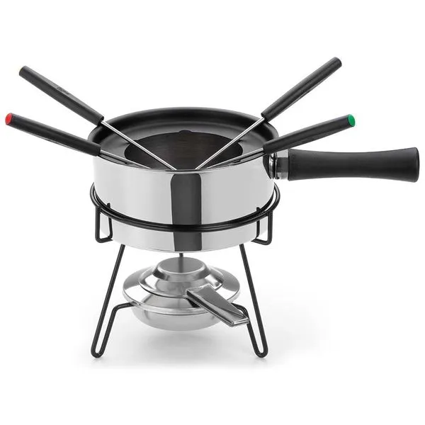 Aparelho de Fondue Forma Mont Blanc 9 Peças - Inox