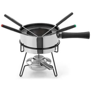 Aparelho de Fondue Forma Mont Blanc 9 Peças - Inox