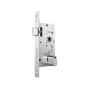 Fechadura Espelhada Inox - Stam Externa 804/11