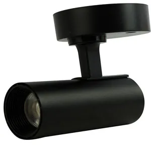 Spot Led Direcionável Sobrepor 12w Pt Bivolt 6500k Foxlux