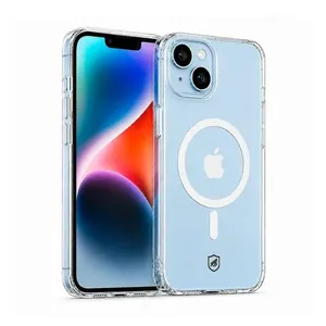 Capa iPhone 14 Crystal Slim Magsafe Gshield