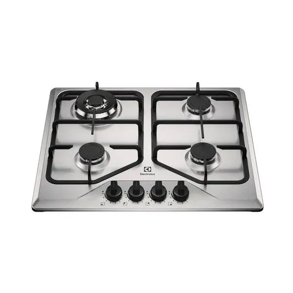 Cooktop 4 Bocas A Gás Electrolux Inox Experience KE4XC Bivolt