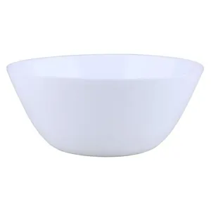 Tigela Bowl Redonda 980ml Opaline Flare Hauskraft Branca
