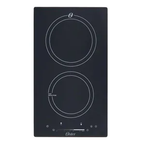 Cooktop 2 Bocas Indução Com Painel Touch Vidro Preto 2 Em 1 OTOP202 Oster 220V