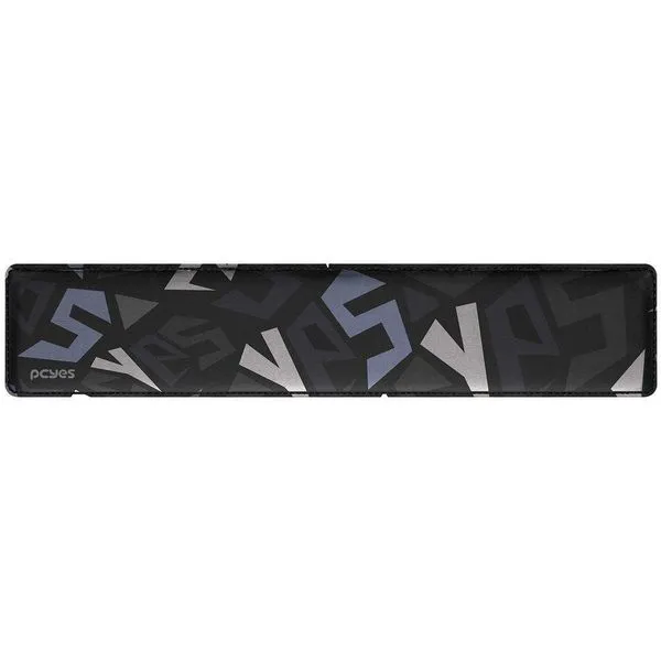 Apoio De Pulso Ergonômico Pcyes Vulcan Black