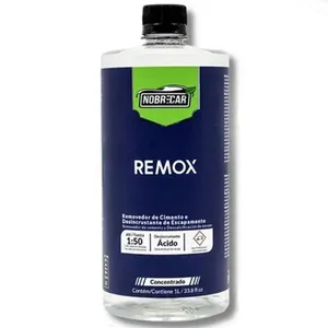 Removedor De Concreto E Ferrugem Escapamento Remox Nobrecar