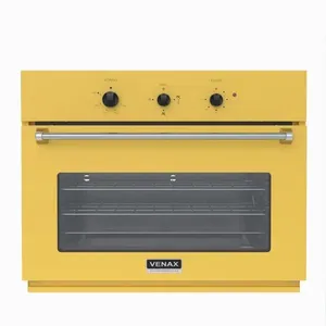 Forno de Embutir a Gas Venax 88,3L Arena GIII Amarelo 220v