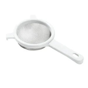 Peneira Brinox com Cabo ABS em Inox