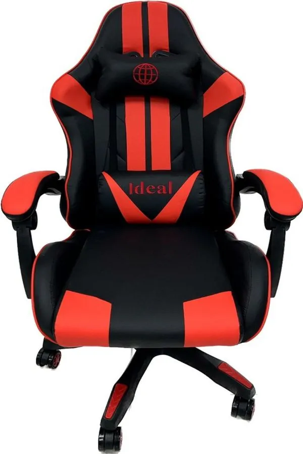 Cadeira Gamer Ergonômica Escritório - Preta