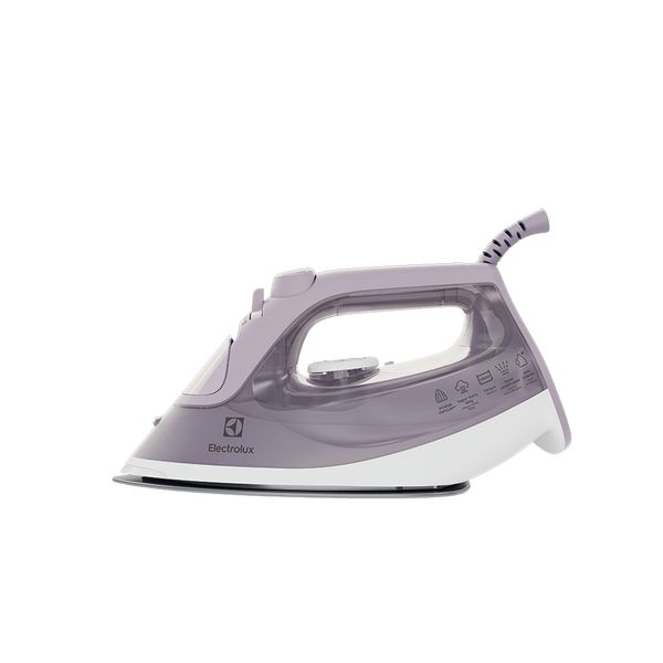 Ferro de Passar a Vapor e a Seco Electrolux Lavanda Experience com PowerVapour (ESI50) 127V
