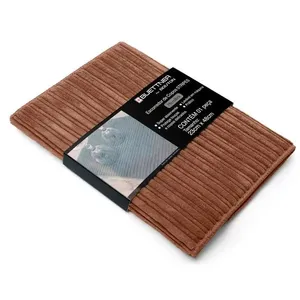 Escorredor de Copos Buettner Microfibra 80% Poliéster/20% Poliamida Cooking Stripes 23cm x 48cm Khaki