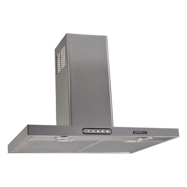 Coifa De Parede 60cm Retangular Duto Slim Nardelli 220V
