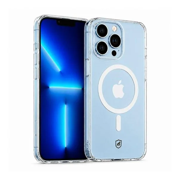 Capa iPhone 13 Pro Crystal Slim Magsafe Gshield