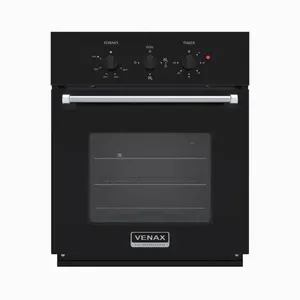 Forno de Embutir a Gas Venax 51,8L Arena GIII Preto 110v
