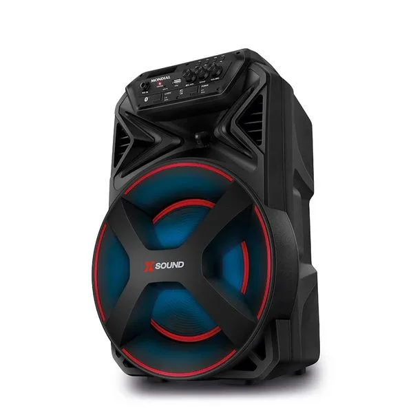 Caixa de Som Amplificada Mondial XSound CM-300-N