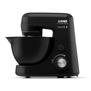 Batedeira Planetária Arno Deluxe SX34 Preta 127V