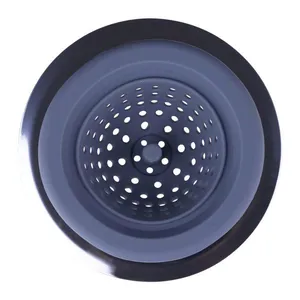 Ralo de Pia Silicone com Cesto Flexível Cazza Sortido