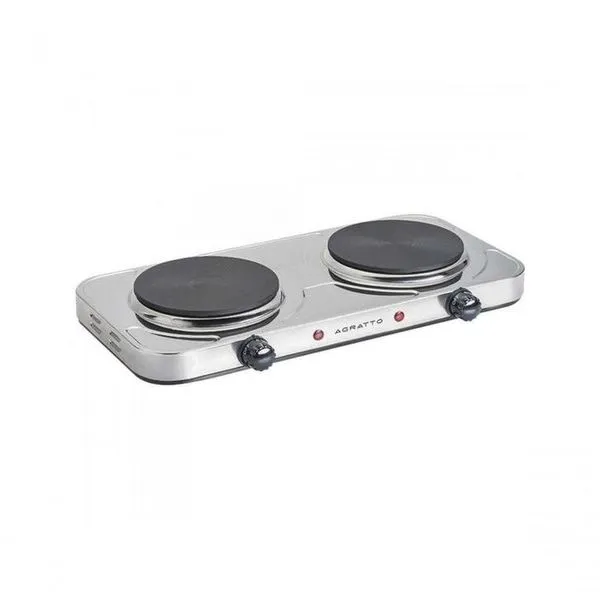 Fogão Elétrico De Mesa Agratto Fm01 Cinza 110V