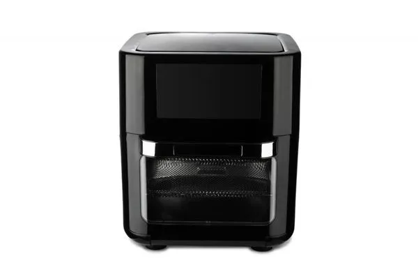 FORNO HAMILTON BEACH AIR FRYER ELÉTRICO COM 8 OPÇÕES DE PREPARO 12L PRETO 220V ASWE-002-BZ220