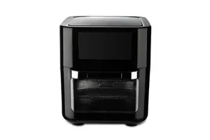 FORNO HAMILTON BEACH AIR FRYER ELÉTRICO COM 8 OPÇÕES DE PREPARO 12L PRETO 220V ASWE-002-BZ220