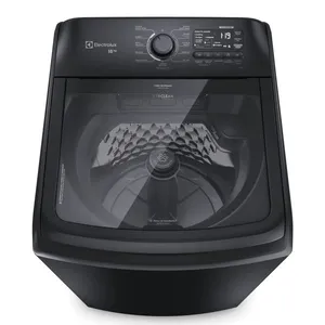 Máquina de Lavar Electrolux 18Kg Preta Expert Tripla Filtragem e Jatos Poderosos (LEB18) 220V