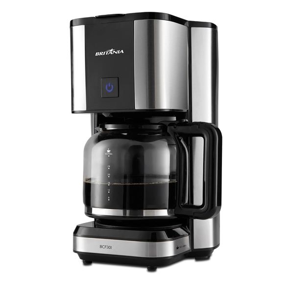 Cafeteira Britânia BCF30I Preto 1,2L 800W 127V