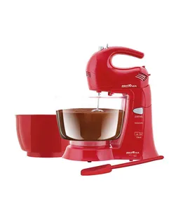 Batedeira Britânia Bellagio Cristal 2 Vermelha 400W 220V