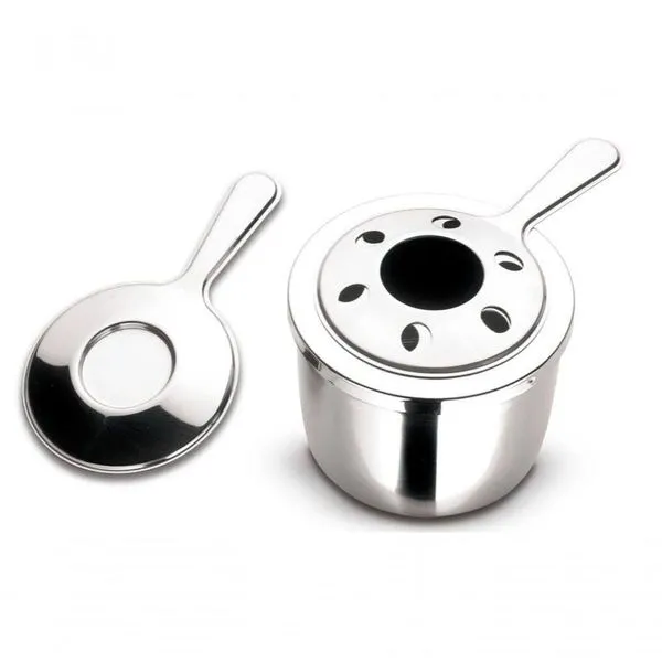 Fogareiro Para Rechaud Tramontina Em Aço Inox Com Regulador De Chama
