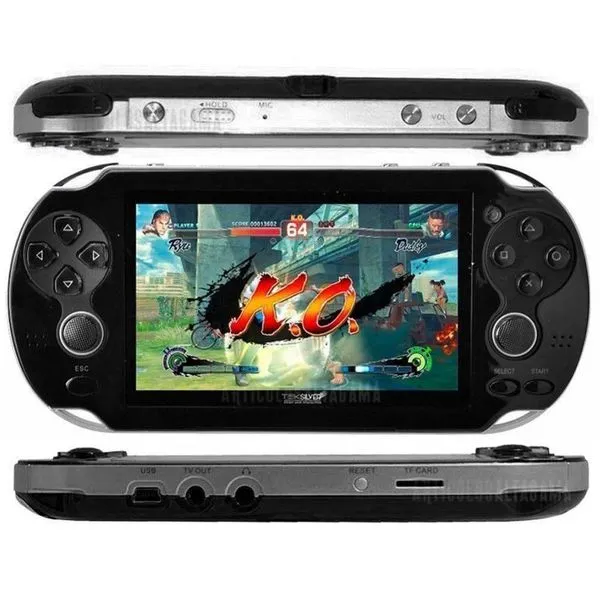Video Game Psp Pvp Game Boy Portátil Digital - Fo-6000