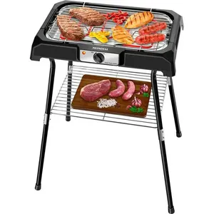 Churrasqueira Elétrica Mondial Grand Steak & Grill II CH-06 Preta 127V