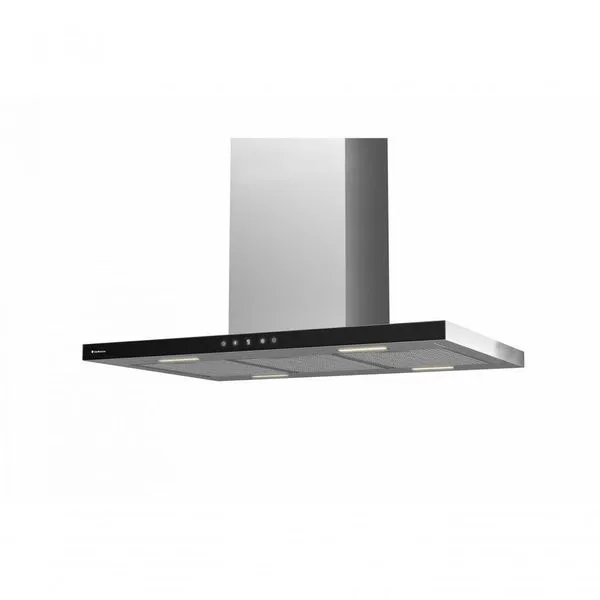Coifa De Ilha 90cm Touch Inox Escovado Londres - Debacco