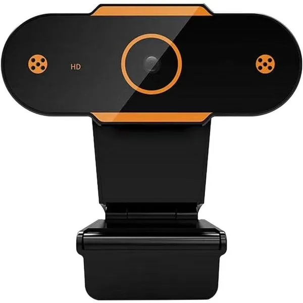 Camera Webcam Hd 1080p Usb Para Pc