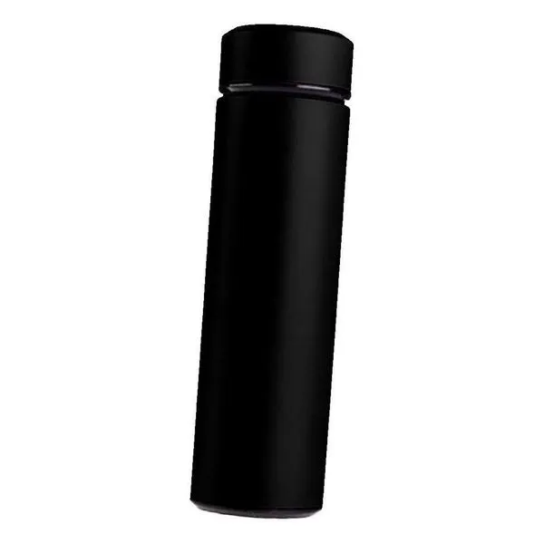 Garrafa Térmica Inox 500ml Quente Frio Tampa Preto Nº4