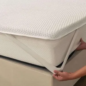 Pillow Top King Guldi Softcom Espuma D30 com Alça (5x193x203) Branco