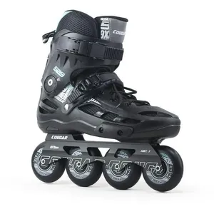 Patins Inline Cougar Mzs509c Abec-9 Rockeado / Flat 38