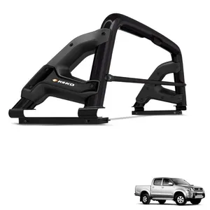 Santo Antonio Hilux 2005 A 2015 K3 Preto Com Barra Keko