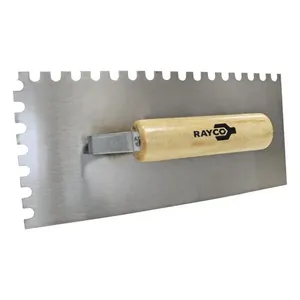 Desempenadeira Dentada de Aço Rayco 12333