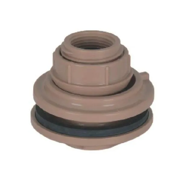 Adaptador Ajustável Pvc 110x4 Com Borracha De Vedação - Amanco