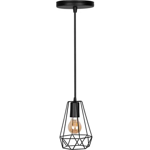 Pendente Mumbai Preto - Pd180-pt - Kin
