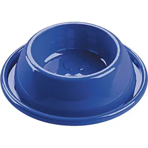 Comedouro Anti-formiga Pet Injet Perolizado M Azul