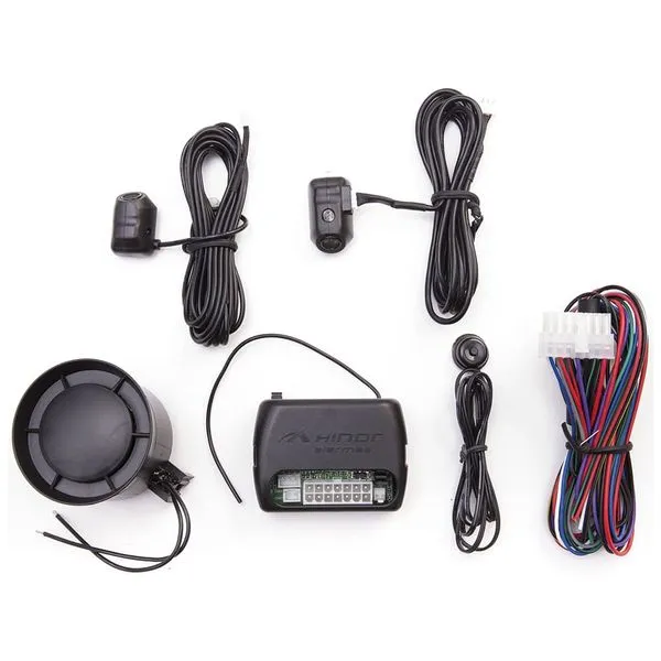 Alarme Hinor HA Keyless - Funcoes Originais da Chave