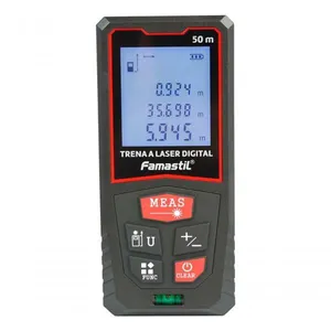 Trena Laser Digital 100m Com Cordão Famastil