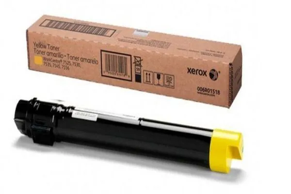 Toner Xerox Amarelo - 15K - 006R01518NO