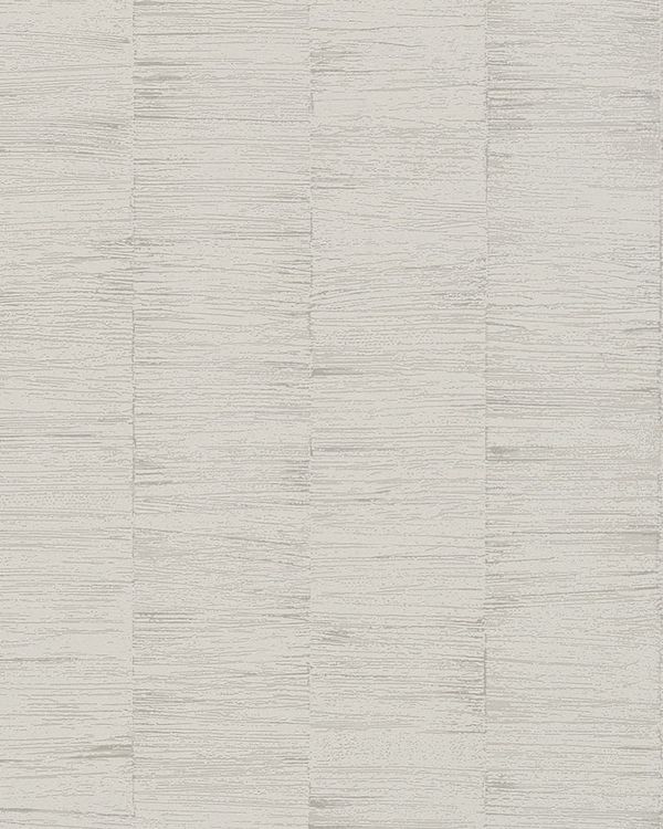 Papel de Parede Gina Aspecto Palha Cinza Claro 662020 - Rolo: 10m x 0,53m
